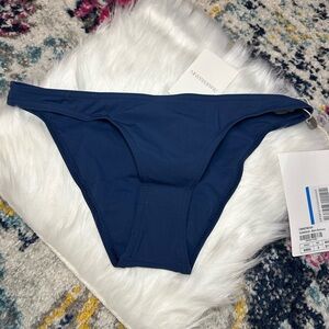 Zimmermann Navy Bikini Bottom